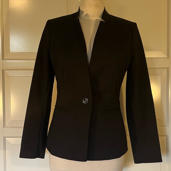 Vince Camuto Black Blazer - Picture 1 of 4